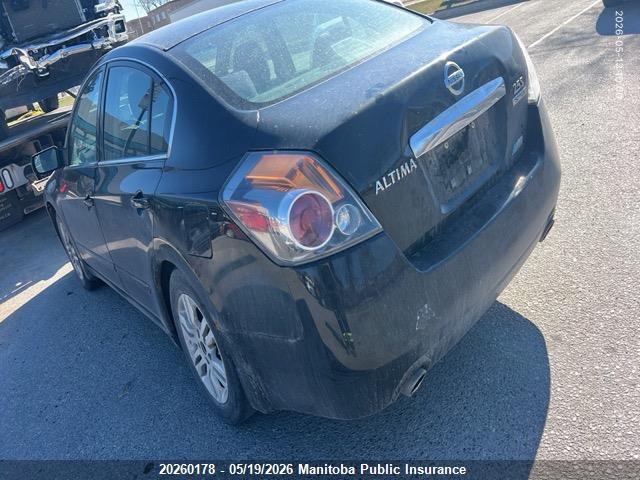 20260178 :رقم المزاد ، 1N4AL2AP9BC156502 vin ، 2011 Nissan Altima 2.5 S مزاد بيع