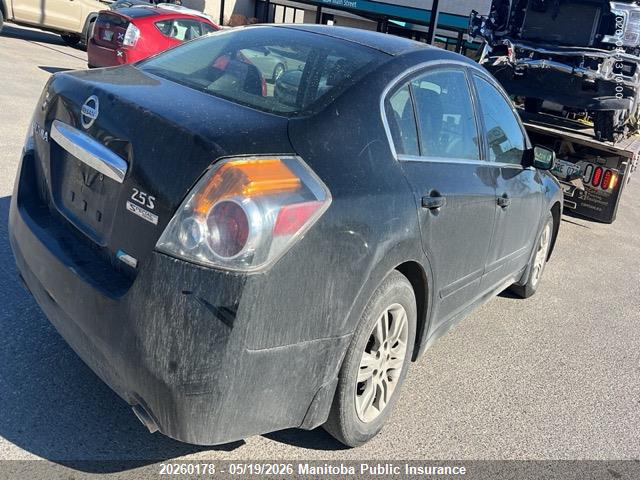 20260178 :رقم المزاد ، 1N4AL2AP9BC156502 vin ، 2011 Nissan Altima 2.5 S مزاد بيع