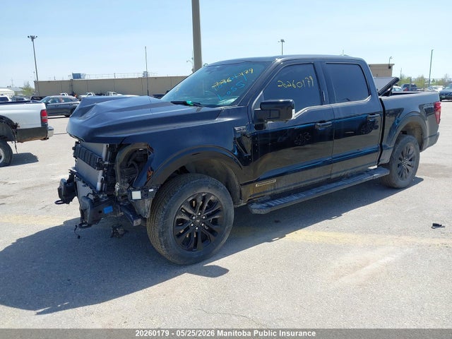 20260179 :رقم المزاد ، 1FTFW5LD9RFB64863 vin ، 2024 Ford F150 Lariat Hybrid Supercrew مزاد بيع