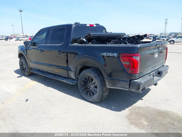 20260179 :رقم المزاد ، 1FTFW5LD9RFB64863 vin ، 2024 Ford F150 Lariat Hybrid Supercrew مزاد بيع