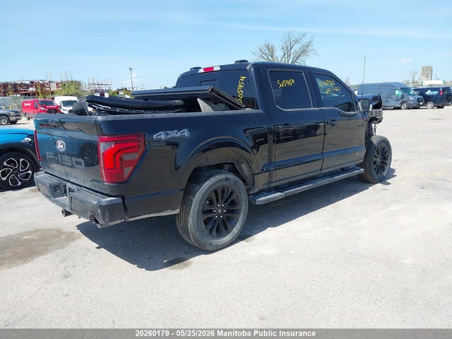20260179 :رقم المزاد ، 1FTFW5LD9RFB64863 vin ، 2024 Ford F150 Lariat Hybrid Supercrew مزاد بيع