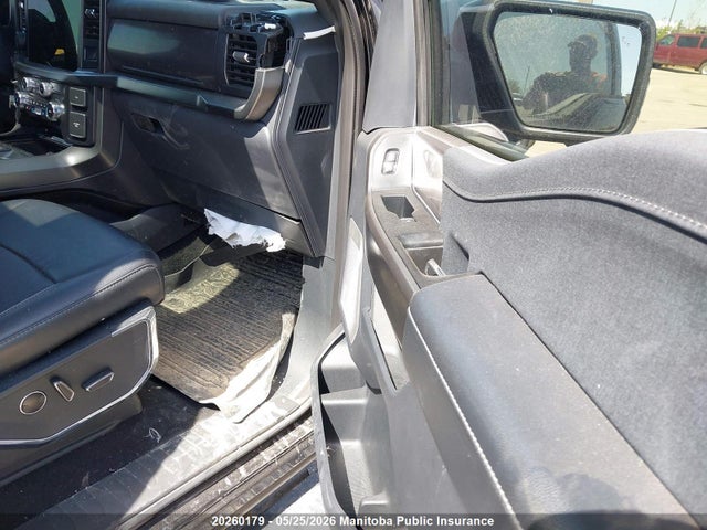 20260179 :رقم المزاد ، 1FTFW5LD9RFB64863 vin ، 2024 Ford F150 Lariat Hybrid Supercrew مزاد بيع