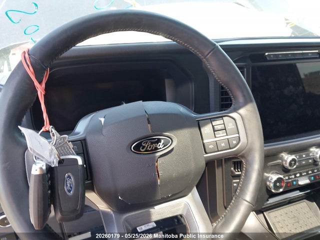 20260179 :رقم المزاد ، 1FTFW5LD9RFB64863 vin ، 2024 Ford F150 Lariat Hybrid Supercrew مزاد بيع
