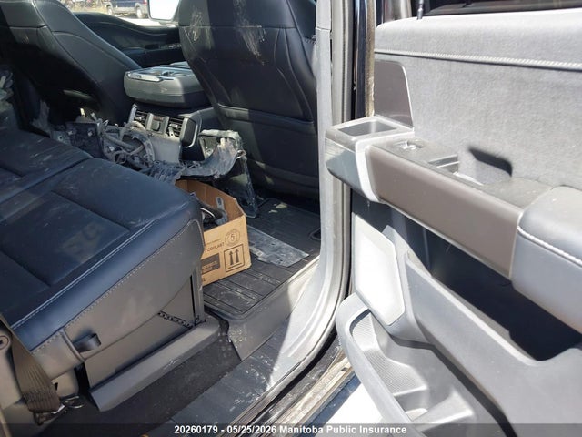 20260179 :رقم المزاد ، 1FTFW5LD9RFB64863 vin ، 2024 Ford F150 Lariat Hybrid Supercrew مزاد بيع
