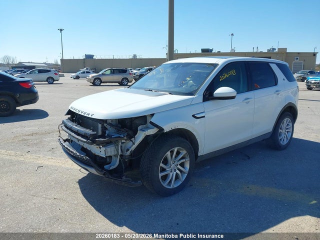 Aukcja sprzedaży 2017 Land Rover Discovery Sport Hse, vin: SALCR2BG5HH686583, numer aukcji: 20260183