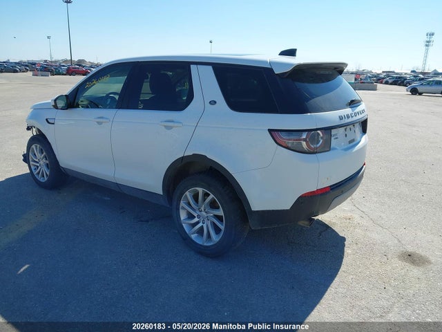 Aukcja sprzedaży 2017 Land Rover Discovery Sport Hse, vin: SALCR2BG5HH686583, numer aukcji: 20260183