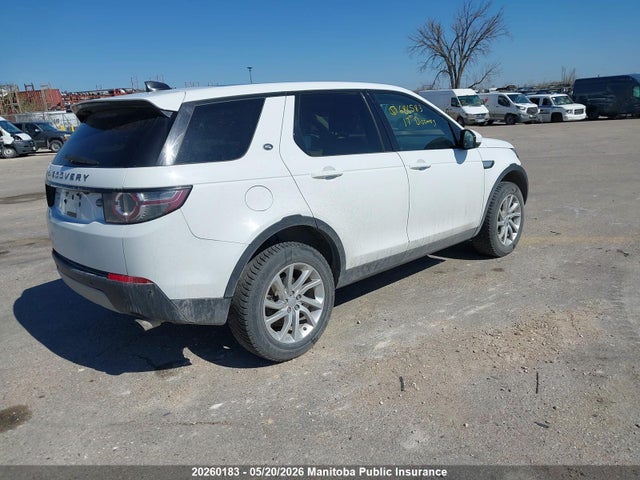 Aukcja sprzedaży 2017 Land Rover Discovery Sport Hse, vin: SALCR2BG5HH686583, numer aukcji: 20260183