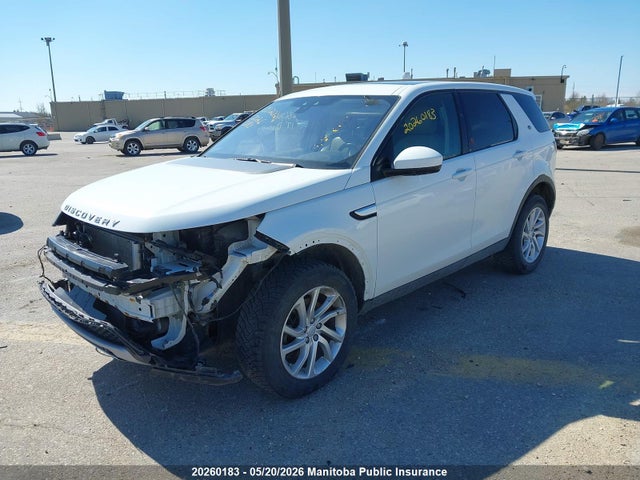 Aukcja sprzedaży 2017 Land Rover Discovery Sport Hse, vin: SALCR2BG5HH686583, numer aukcji: 20260183