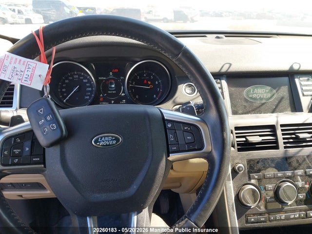 Aukcja sprzedaży 2017 Land Rover Discovery Sport Hse, vin: SALCR2BG5HH686583, numer aukcji: 20260183
