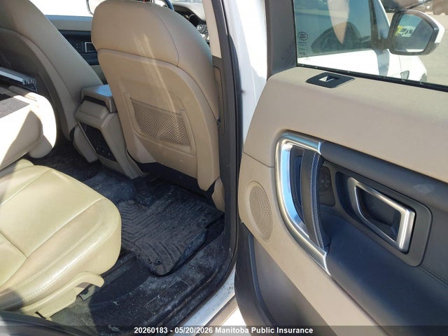 Aukcja sprzedaży 2017 Land Rover Discovery Sport Hse, vin: SALCR2BG5HH686583, numer aukcji: 20260183