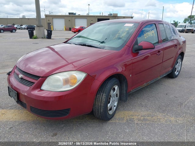 Продаж на аукціоні авто 2007 Chevrolet Cobalt Lt, vin: 1G1AL55F377276298, номер лоту: 20260187