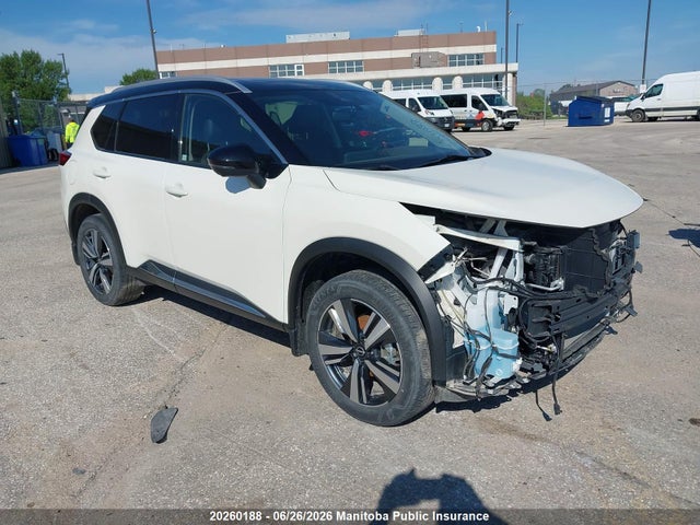 Aukcja sprzedaży 2023 Nissan Rogue Platinum, vin: JN8BT3DD3PW316292, numer aukcji: 20260188