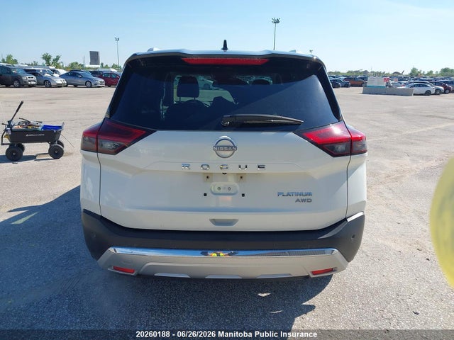 Aukcja sprzedaży 2023 Nissan Rogue Platinum, vin: JN8BT3DD3PW316292, numer aukcji: 20260188