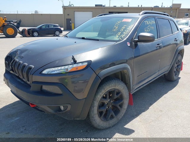 Auction sale of the 2016 Jeep Cherokee Trailhawk, vin: 1C4PJMBS0GW185899, lot number: 20260189