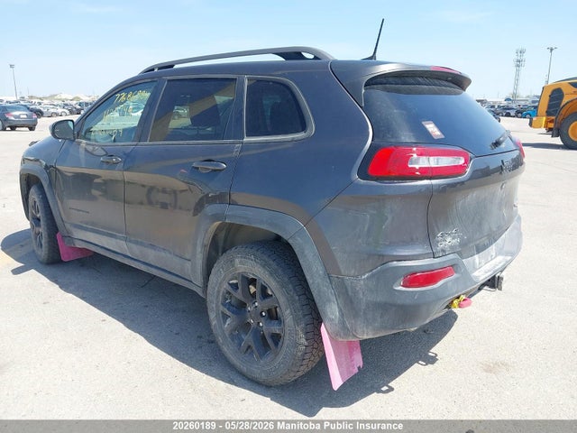 Auction sale of the 2016 Jeep Cherokee Trailhawk, vin: 1C4PJMBS0GW185899, lot number: 20260189