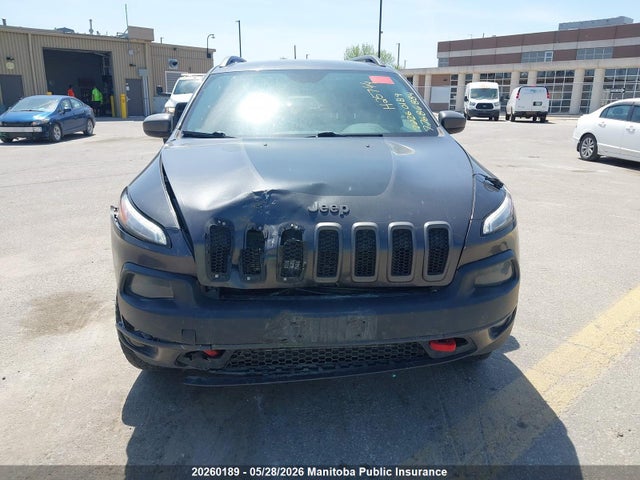 Auction sale of the 2016 Jeep Cherokee Trailhawk, vin: 1C4PJMBS0GW185899, lot number: 20260189