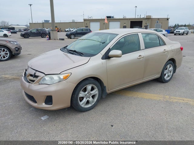 Продажа на аукционе авто 2011 Toyota Corolla Ce, vin: 2T1BU4EE3BC612887, номер лота: 20260190