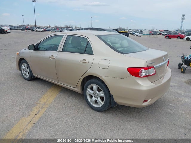 Продажа на аукционе авто 2011 Toyota Corolla Ce, vin: 2T1BU4EE3BC612887, номер лота: 20260190