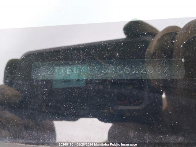 Продажа на аукционе авто 2011 Toyota Corolla Ce, vin: 2T1BU4EE3BC612887, номер лота: 20260190
