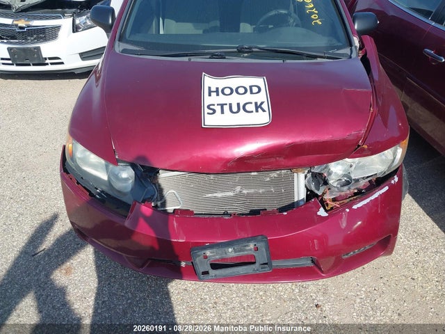 Aukcja sprzedaży 2009 Honda Civic Ex, vin: 2HGFA16489H031949, numer aukcji: 20260191