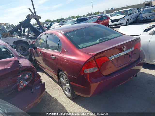 Aukcja sprzedaży 2009 Honda Civic Ex, vin: 2HGFA16489H031949, numer aukcji: 20260191