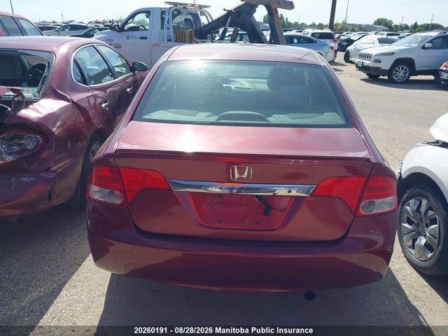 Aukcja sprzedaży 2009 Honda Civic Ex, vin: 2HGFA16489H031949, numer aukcji: 20260191