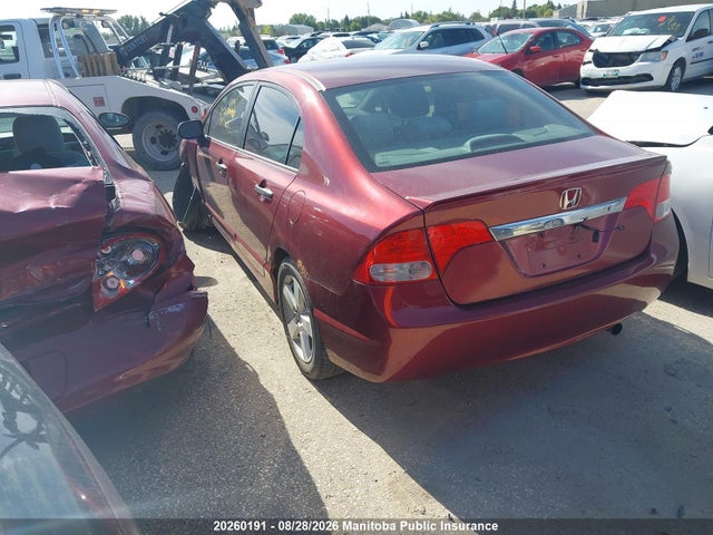 Aukcja sprzedaży 2009 Honda Civic Ex, vin: 2HGFA16489H031949, numer aukcji: 20260191