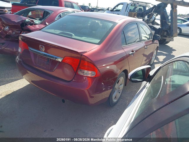 Aukcja sprzedaży 2009 Honda Civic Ex, vin: 2HGFA16489H031949, numer aukcji: 20260191