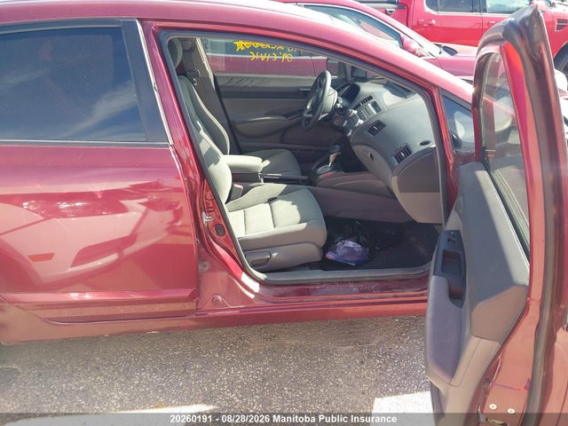 Aukcja sprzedaży 2009 Honda Civic Ex, vin: 2HGFA16489H031949, numer aukcji: 20260191