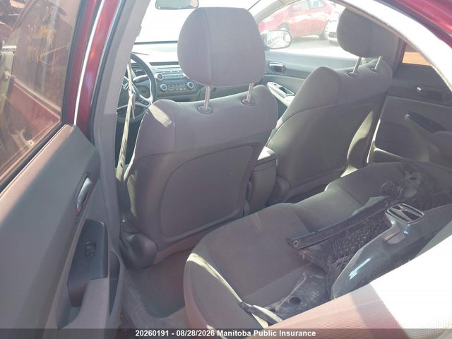 Aukcja sprzedaży 2009 Honda Civic Ex, vin: 2HGFA16489H031949, numer aukcji: 20260191