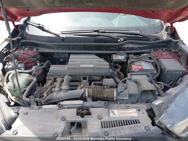 2HKRW2H88LH217380 Honda Cr-v Ex-l