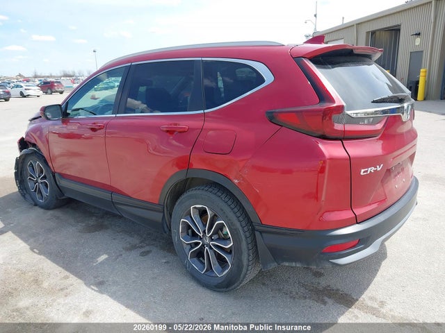 2HKRW2H88LH217380 Honda Cr-v Ex-l