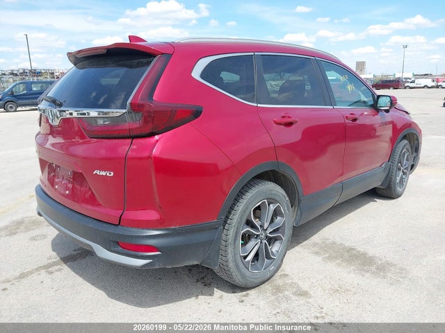 2HKRW2H88LH217380 Honda Cr-v Ex-l