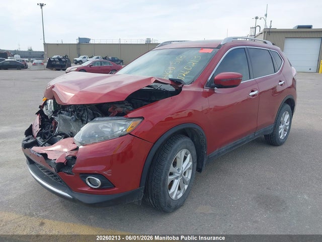 Aukcja sprzedaży 2016 Nissan Rogue Sv, vin: 5N1AT2MV9GC820479, numer aukcji: 20260213