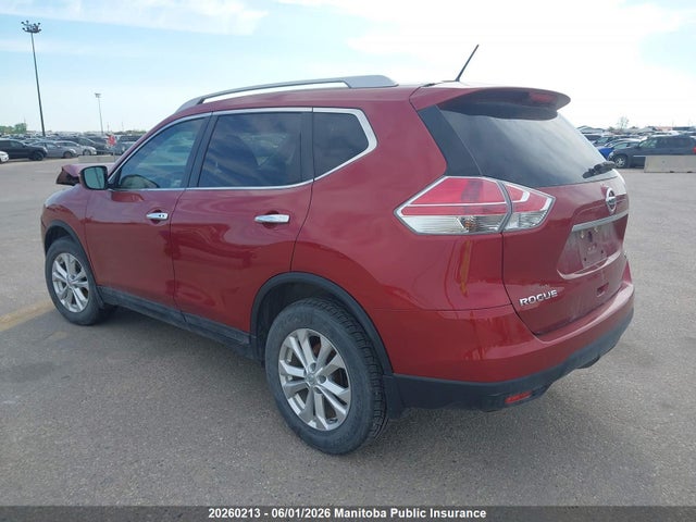Aukcja sprzedaży 2016 Nissan Rogue Sv, vin: 5N1AT2MV9GC820479, numer aukcji: 20260213