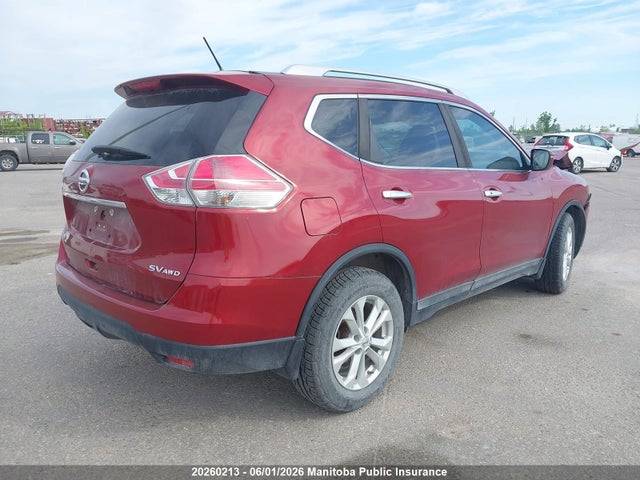 Aukcja sprzedaży 2016 Nissan Rogue Sv, vin: 5N1AT2MV9GC820479, numer aukcji: 20260213