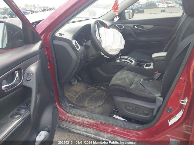 Aukcja sprzedaży 2016 Nissan Rogue Sv, vin: 5N1AT2MV9GC820479, numer aukcji: 20260213