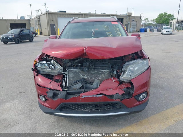 Aukcja sprzedaży 2016 Nissan Rogue Sv, vin: 5N1AT2MV9GC820479, numer aukcji: 20260213