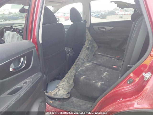 Aukcja sprzedaży 2016 Nissan Rogue Sv, vin: 5N1AT2MV9GC820479, numer aukcji: 20260213