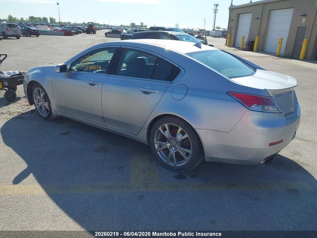 20260219 :رقم المزاد ، 19UUA9F70CA801034 vin ، 2012 Acura Tl مزاد بيع