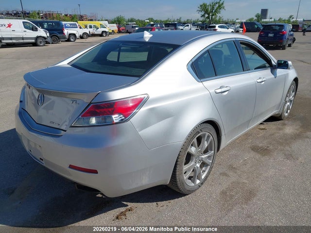 20260219 :رقم المزاد ، 19UUA9F70CA801034 vin ، 2012 Acura Tl مزاد بيع