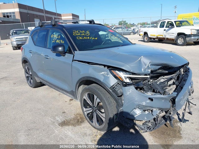 YV4ED3UK4P2941213 Volvo Xc40 Recharge Twin Core