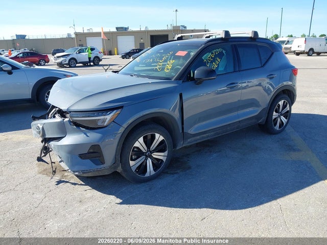YV4ED3UK4P2941213 Volvo Xc40 Recharge Twin Core