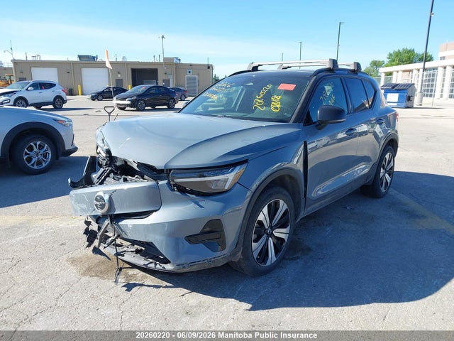 YV4ED3UK4P2941213 Volvo Xc40 Recharge Twin Core