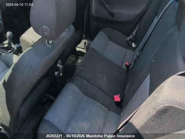 20260221 :رقم المزاد ، 3VWTK49M08M655138 vin ، 2008 Volkswagen Jetta City مزاد بيع
