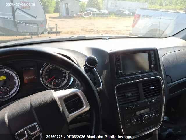 Dodge Grand Caravan Crew 2014 2C4RDGDG3ER150337 Image 5