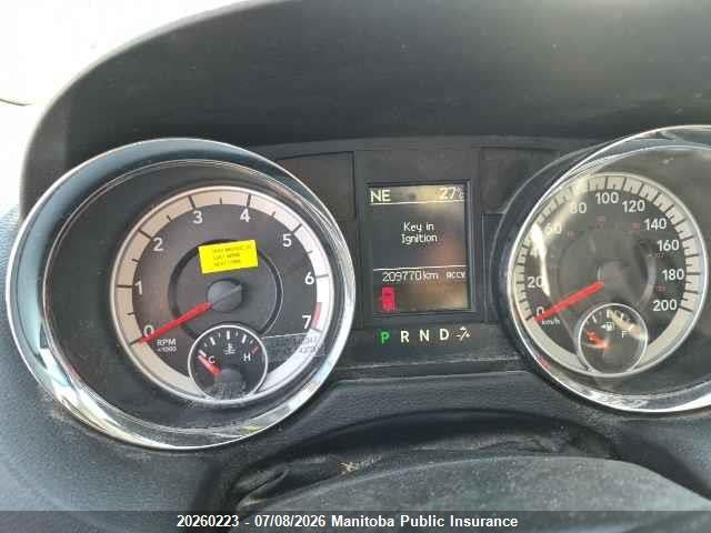 Dodge Grand Caravan Crew 2014 2C4RDGDG3ER150337 Image 7