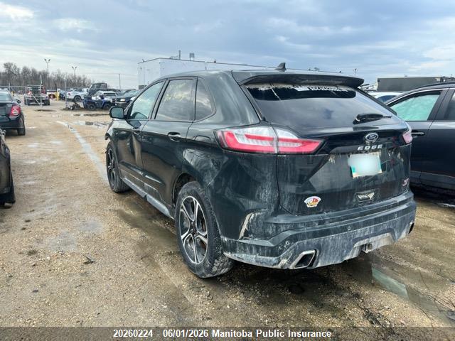 20260224 :رقم المزاد ، 2FMPK4AP0NBA05146 vin ، 2022 Ford Edge St مزاد بيع