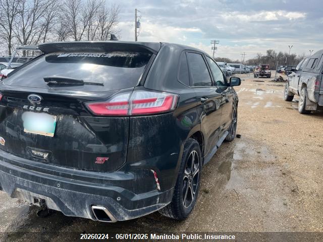 20260224 :رقم المزاد ، 2FMPK4AP0NBA05146 vin ، 2022 Ford Edge St مزاد بيع