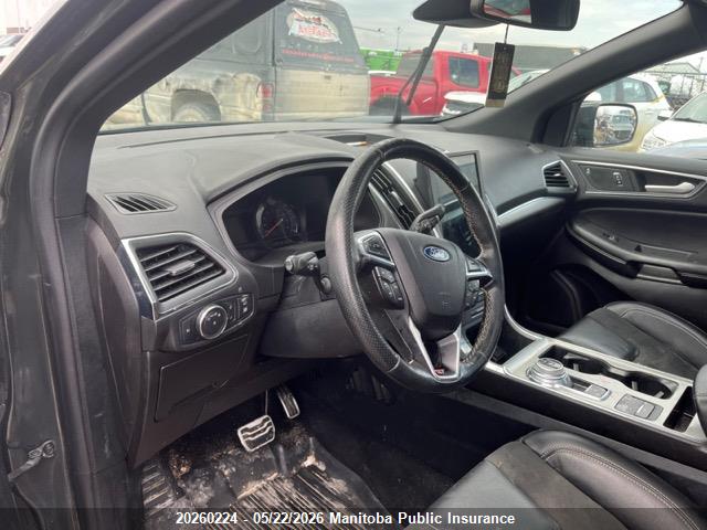 20260224 :رقم المزاد ، 2FMPK4AP0NBA05146 vin ، 2022 Ford Edge St مزاد بيع